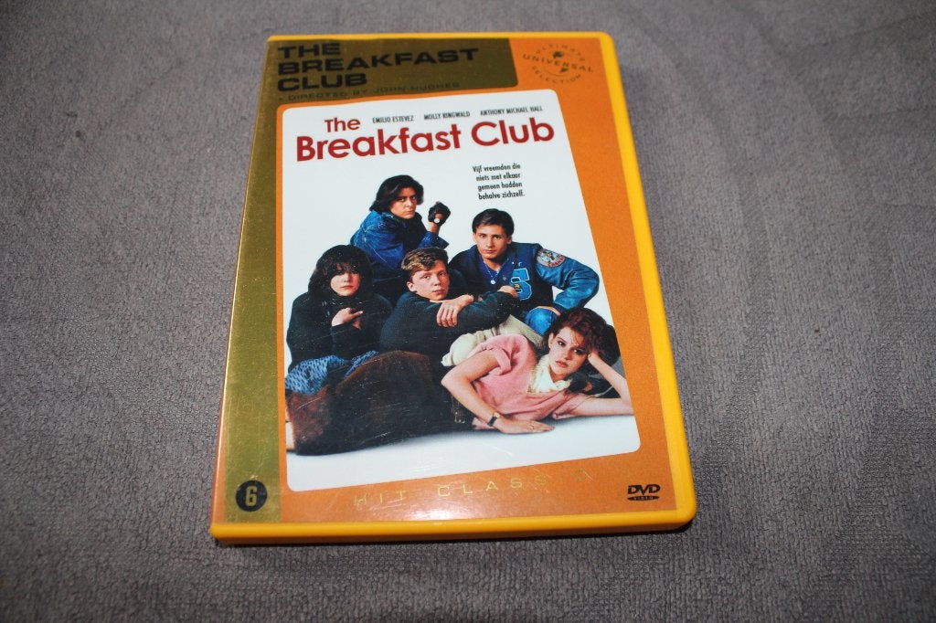 DVD The Breakfast Club, CD & DVD, DVD | Classiques, À partir de 6 ans, Enlèvement ou Envoi, Anglais, Comédie
