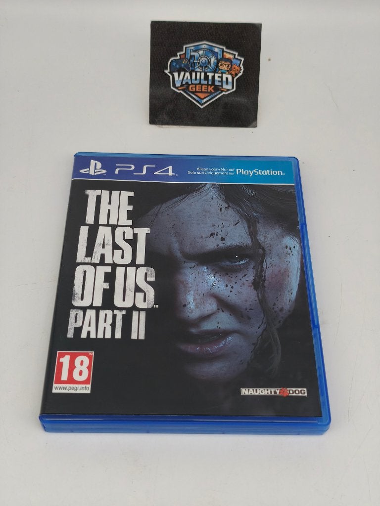 The Last Of Us Part II PS4, Games en Spelcomputers, Games | Sony PlayStation 4, Avontuur en Actie, Vanaf 18 jaar, 1 speler, Ophalen of Verzenden