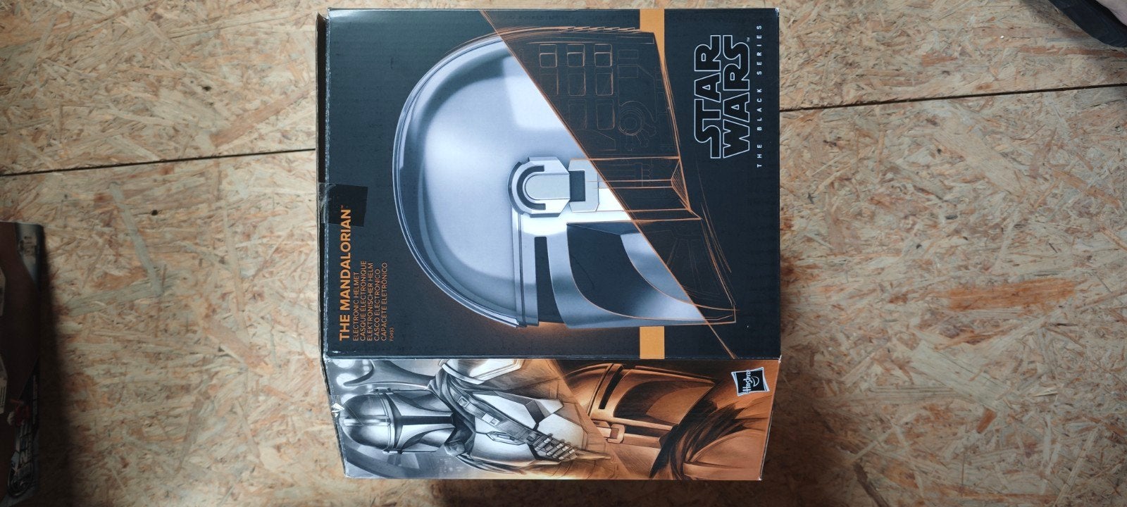Casque Star Wars mandalorian et Axe Woves, Verzamelen, Ophalen, Zo goed als nieuw, Replica