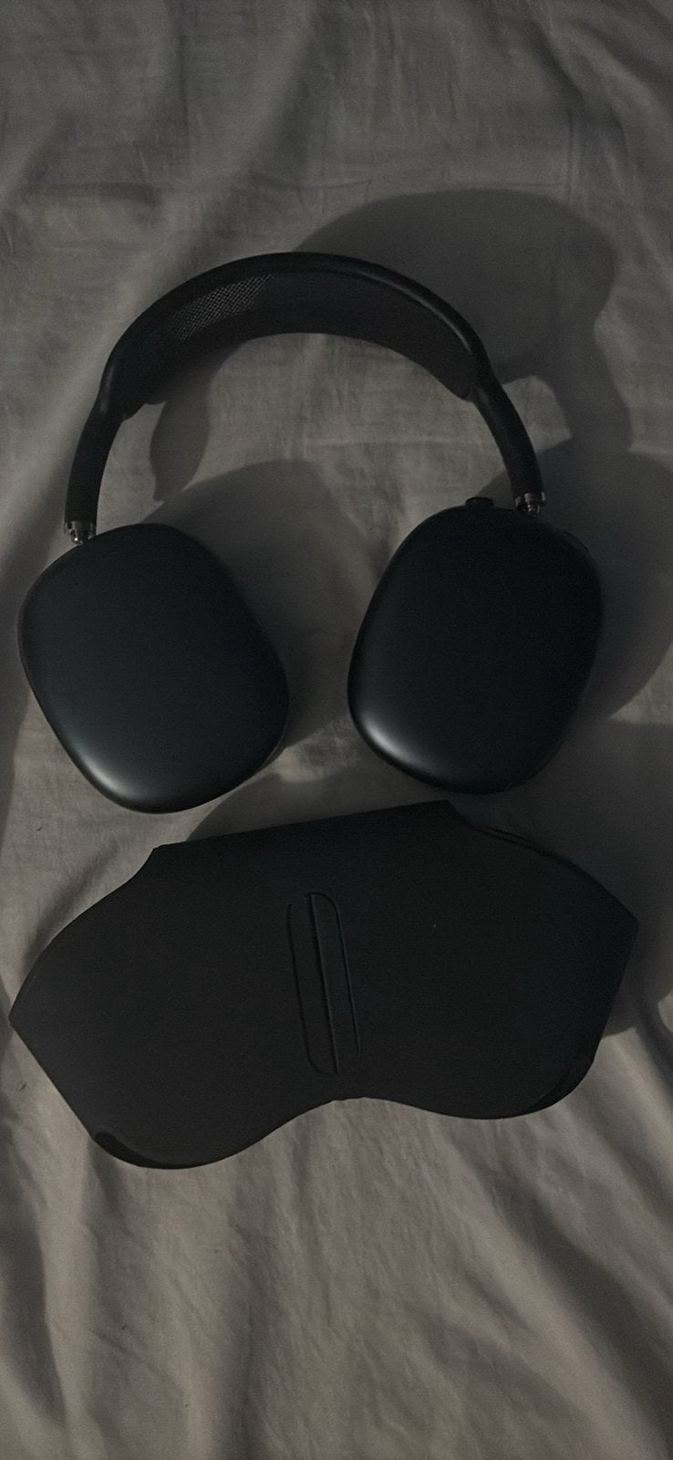 Airpod Max usb-c 2024, TV, Hi-fi & Vidéo, Casque anti-bruit, Noir, Enlèvement, Utilisé