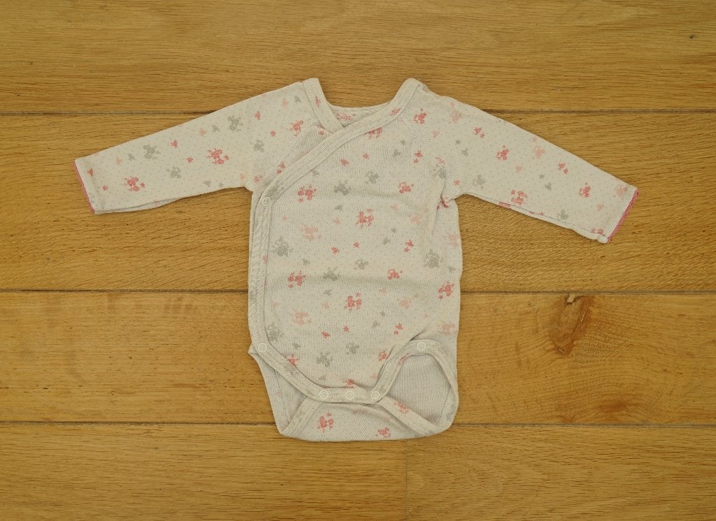 rompertje Petit Bateau, maat  50 - 56, Kinderen en Baby's, Babykleding | Maat 50, Nacht- of Onderkleding, Meisje, Ophalen of Verzenden