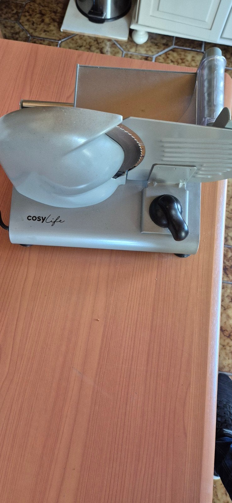 Broodsnijmachine, Electroménager, Tables de cuisson, Enlèvement, Comme neuf, Autoportant, Électrique