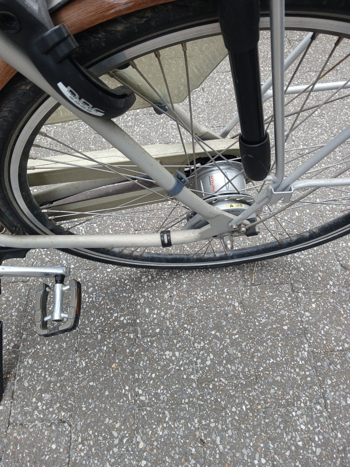 Sparta fiets, Fietsen en Brommers, Fietsaccessoires | Fietssloten, Ophalen