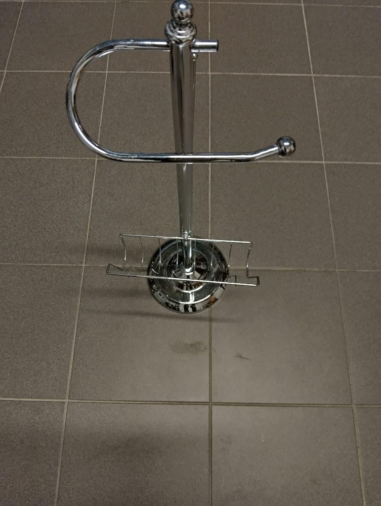 rolhouder toilet, Ophalen, Gebruikt, Grijs, Overige typen