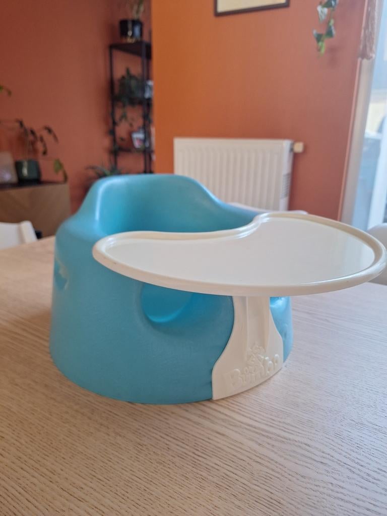 Bumbo baby zitje, Ophalen of Verzenden, Zo goed als nieuw, Overige typen, Afneembaar eetblad