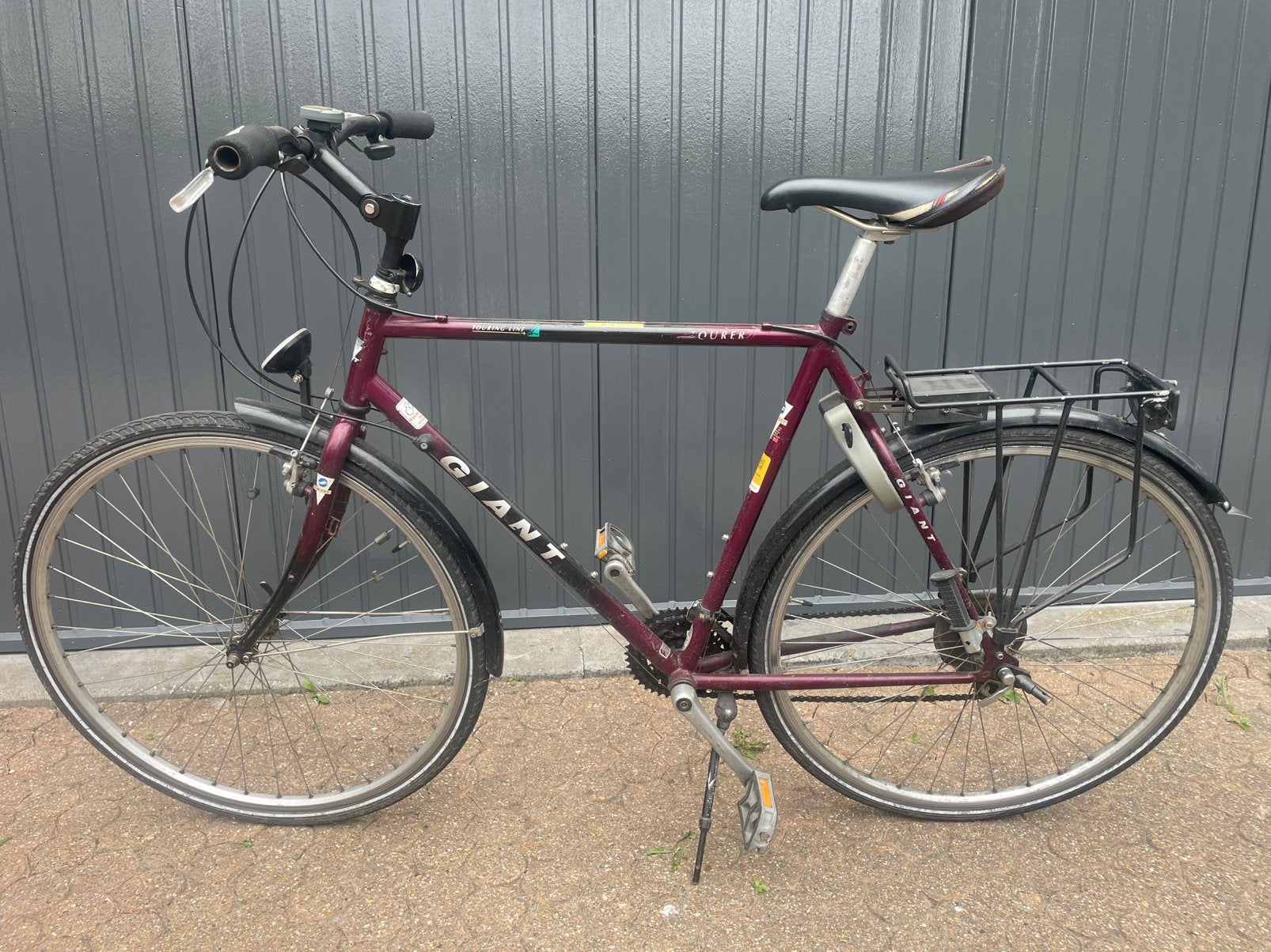 Fiets Giant Tourer hoog instap, Ophalen, Zo goed als nieuw, Meer dan 20 versnellingen, Giant