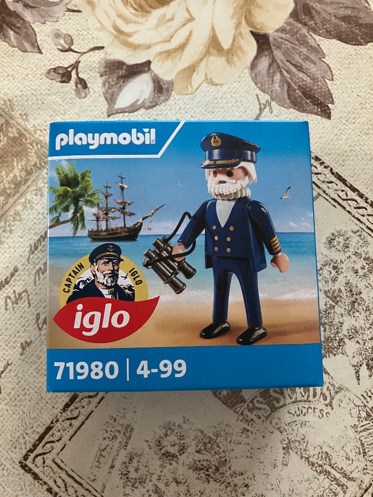 Playmobil - Captain Iglo 71980 ( Nieuw in doosje ), Enlèvement ou Envoi, Neuf
