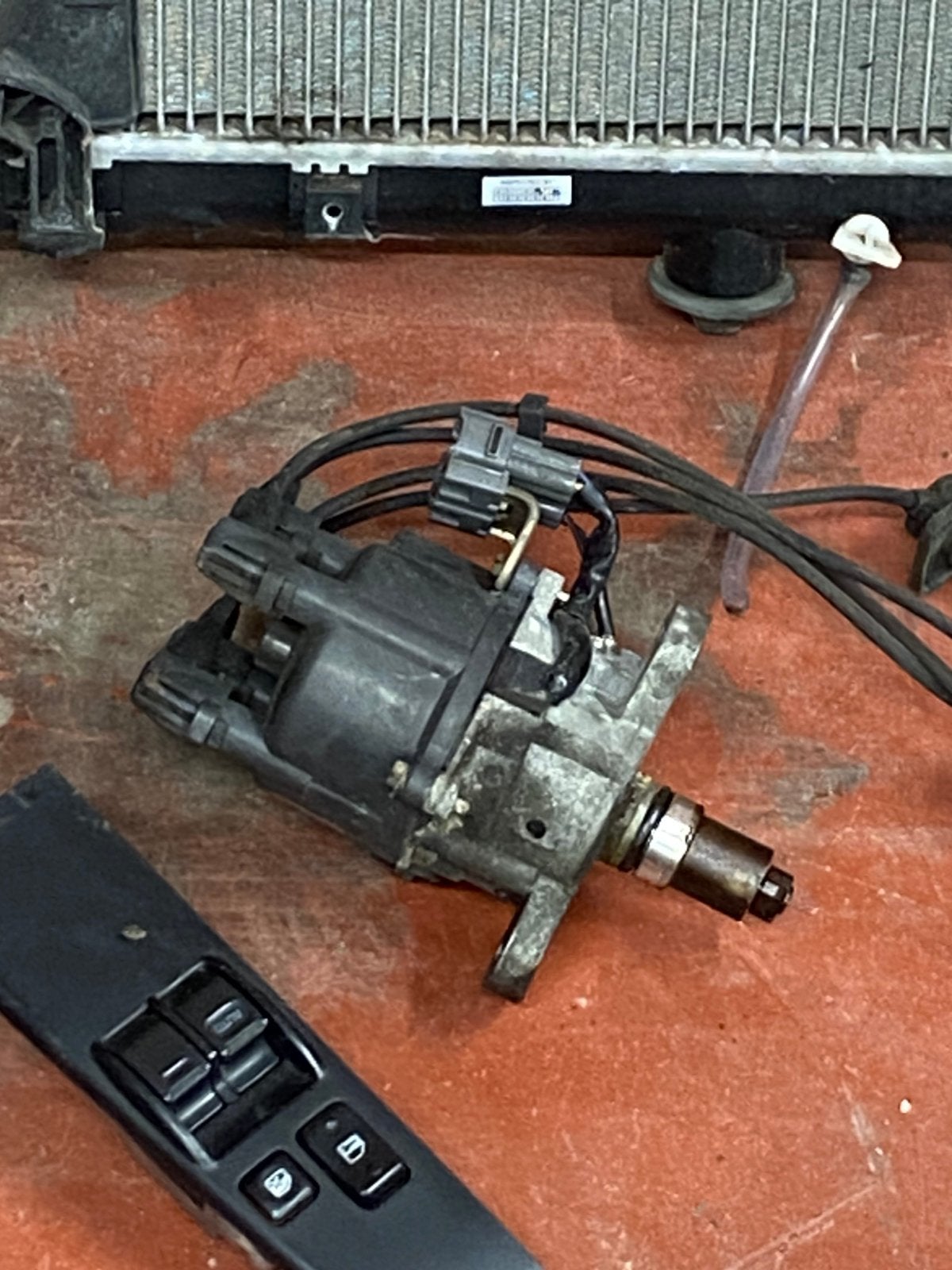 Onderdelen van Toyota Paseo, Ophalen, Toyota