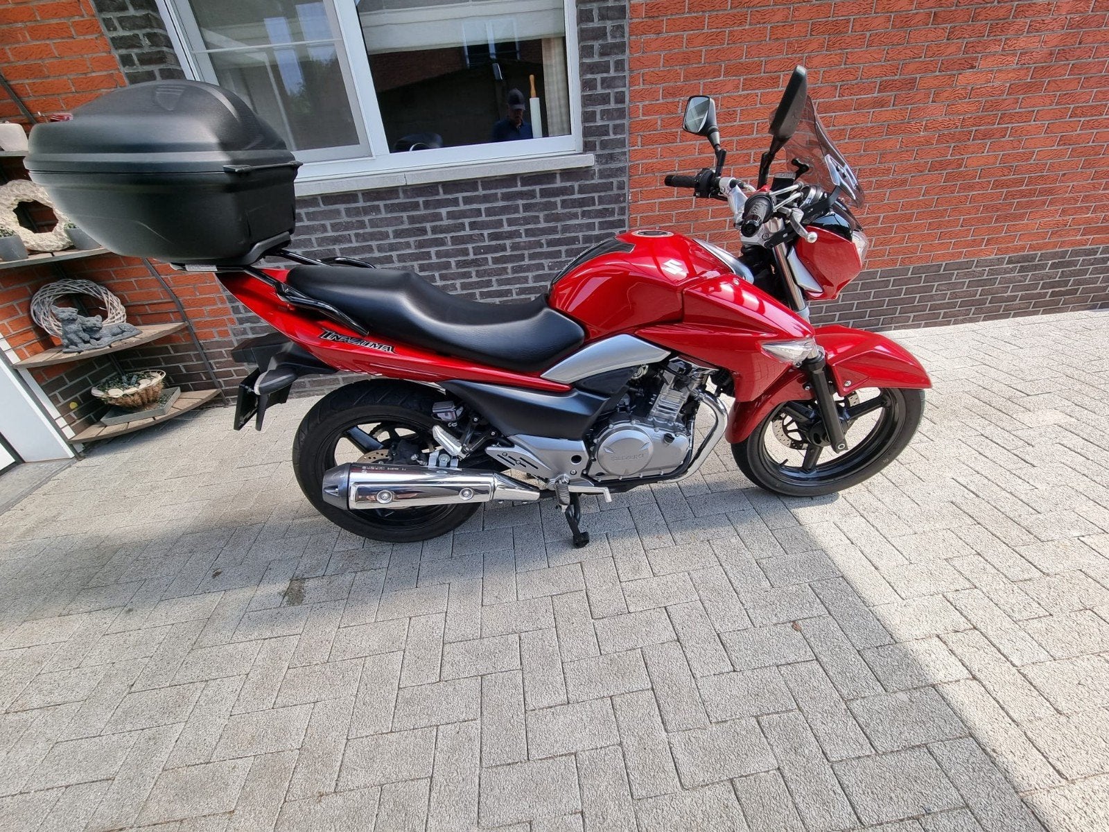 Suzuki inazuma 250 weinig km prima staat, Ophalen