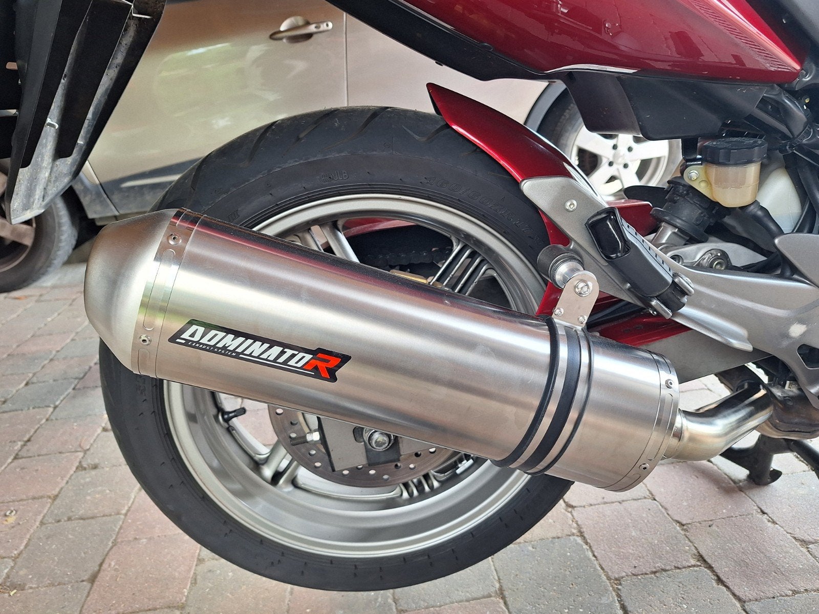 Echappement cbf 1000, Motos