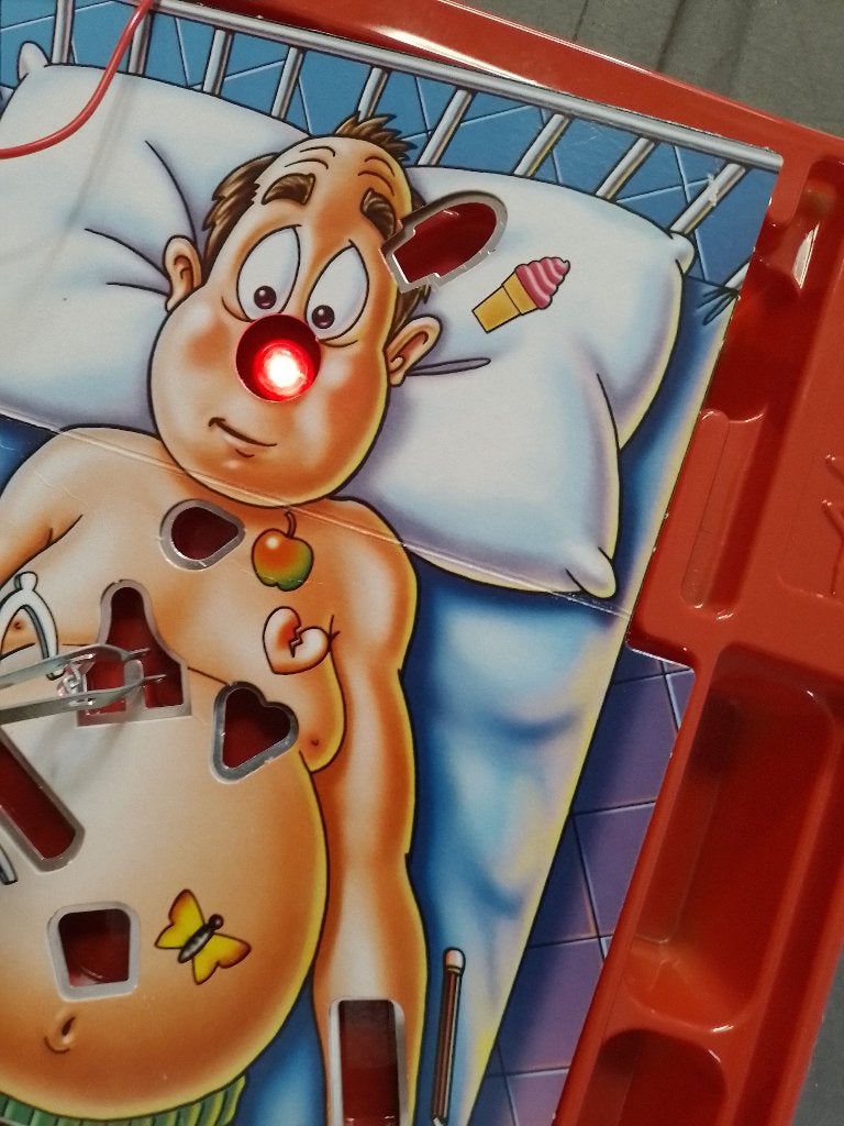 Dokter bibber spel mb kind ziekte, Hobby en Vrije tijd, Gezelschapsspellen | Bordspellen, Ophalen of Verzenden, Nieuw