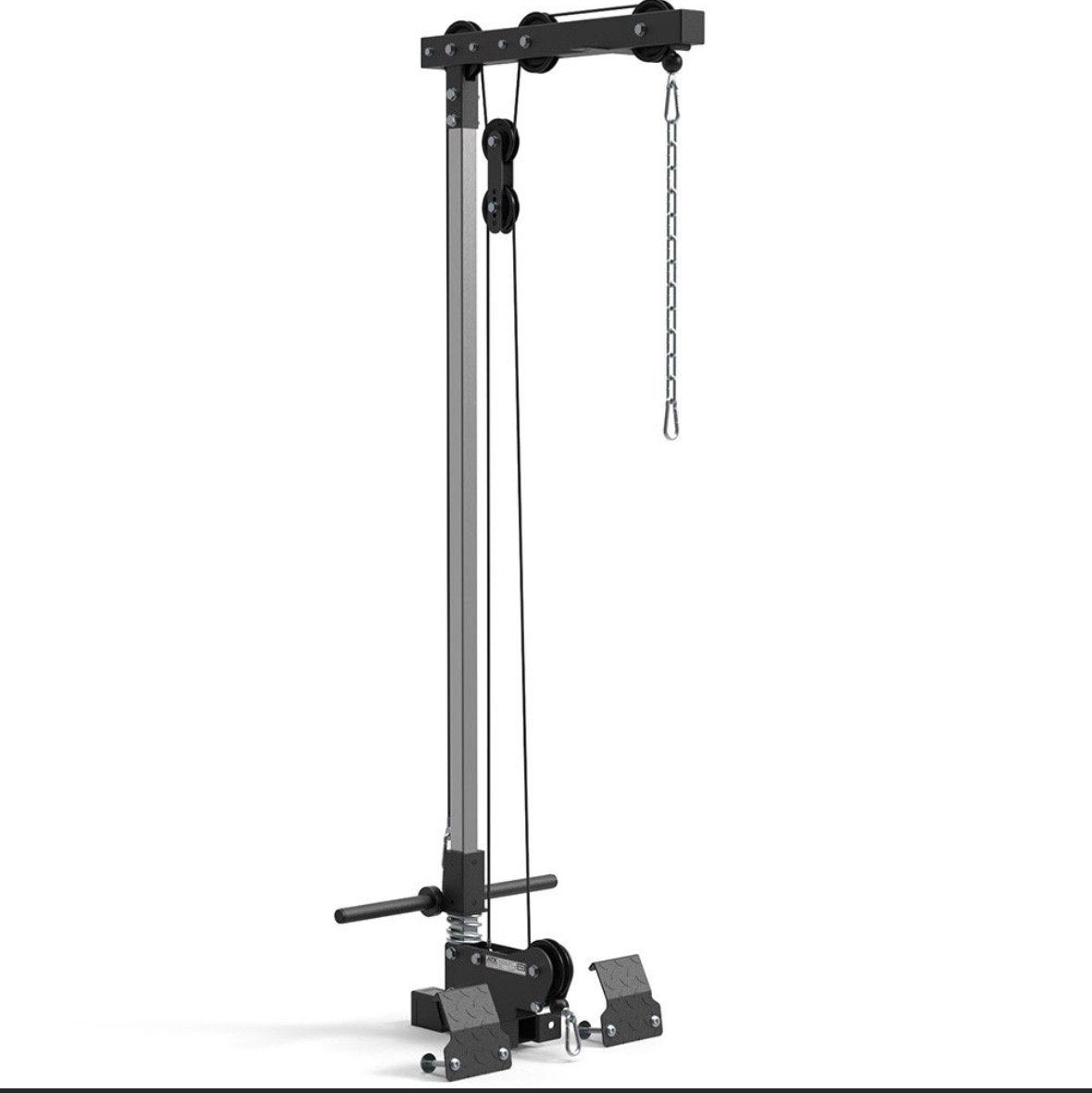 ATX LAT PULLEY OPTION LTO-⁠510 -⁠ PLATE LOADED, Ophalen, Krachtstation, Zo goed als nieuw, Metaal