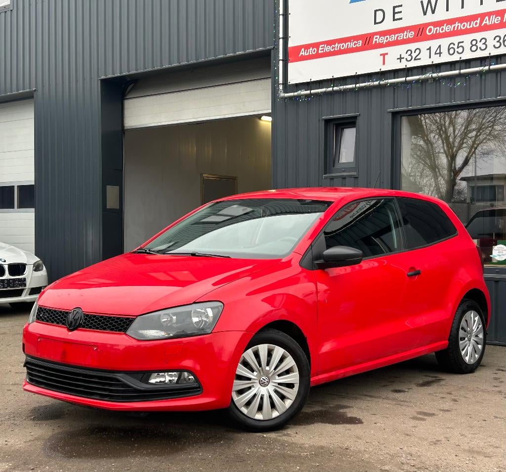 VW Polo 2016 Airco 1.0 MPI, Auto's, Bedrijf, Handgeschakeld, 1000 cc, Elektrische ramen
