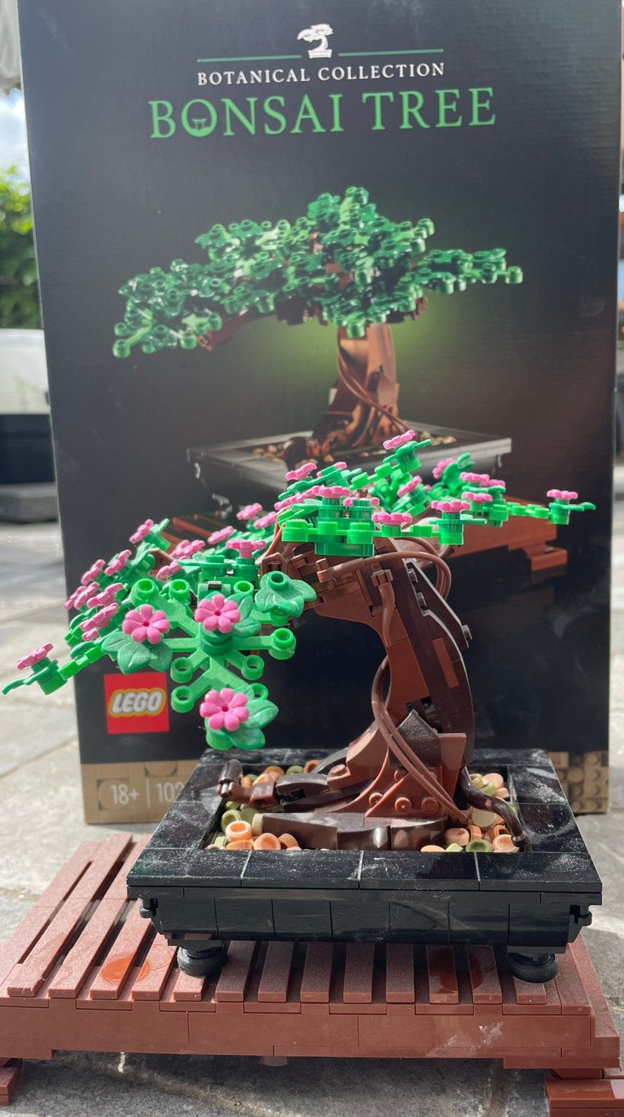 Lego bonsai tree - 10281, Gebruikt, Lego, Compleet, Ophalen of Verzenden