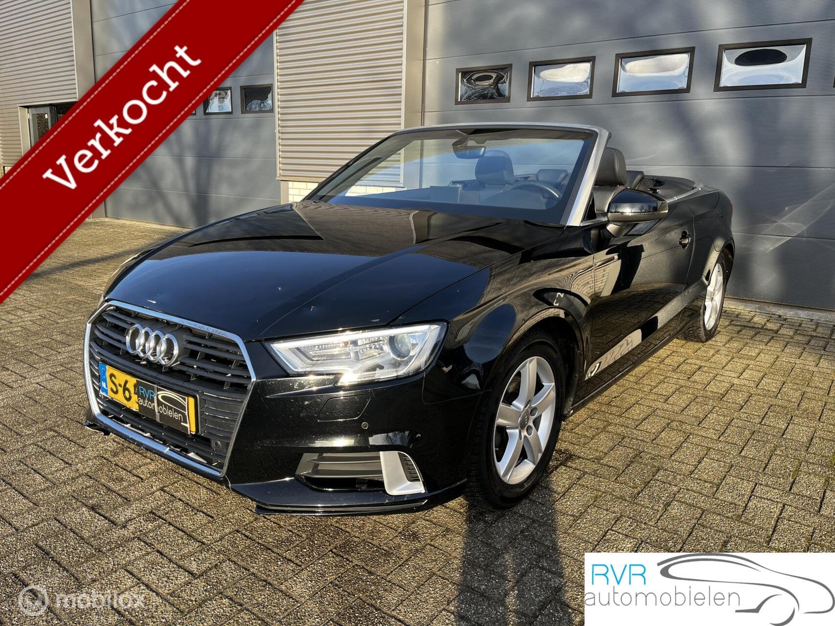 Audi A3 Cabriolet 1.5 TFSI CABRIO/AUTOMAAT/LEER/NAVI/SCHADE, Auto's, Audi, 4 zetels, Gebruikt, Cabriolet, Automatische klimaatregeling