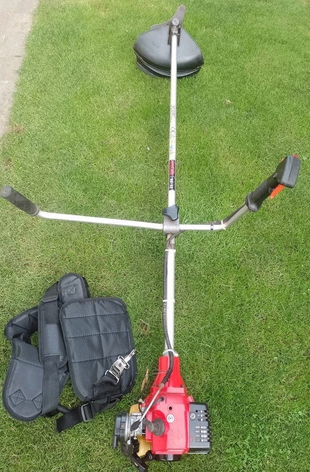 bosmaaier ryobi pro RK 33 met Kawasaki motor, Ophalen, Benzine, Gebruikt, Ryobi, Kawasaki