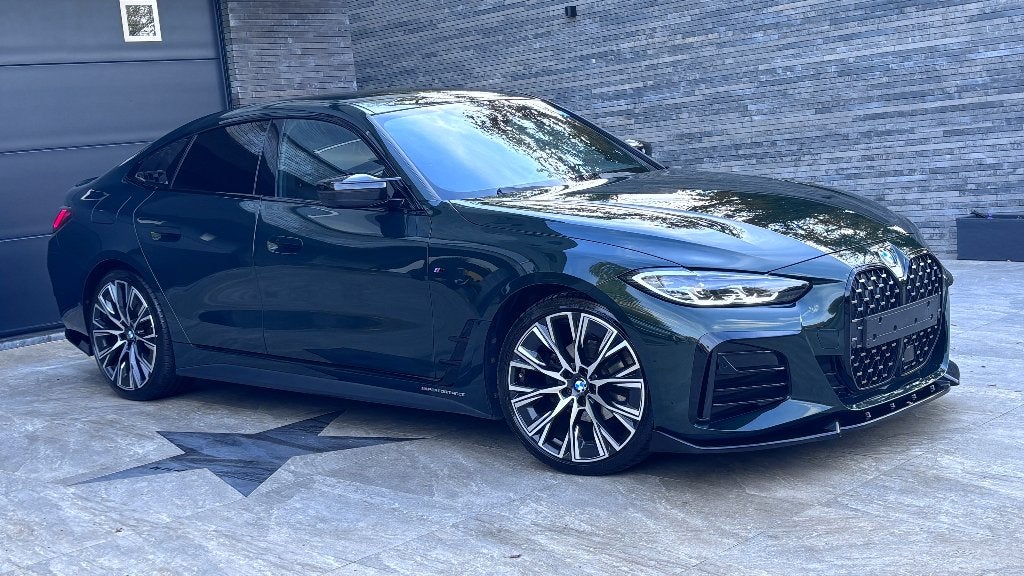 BMW 420i/M-SPORT/24.500 KM/1E EIGENAAR/, Auto's, Automaat, Achterwielaandrijving, 4 cilinders, Leder