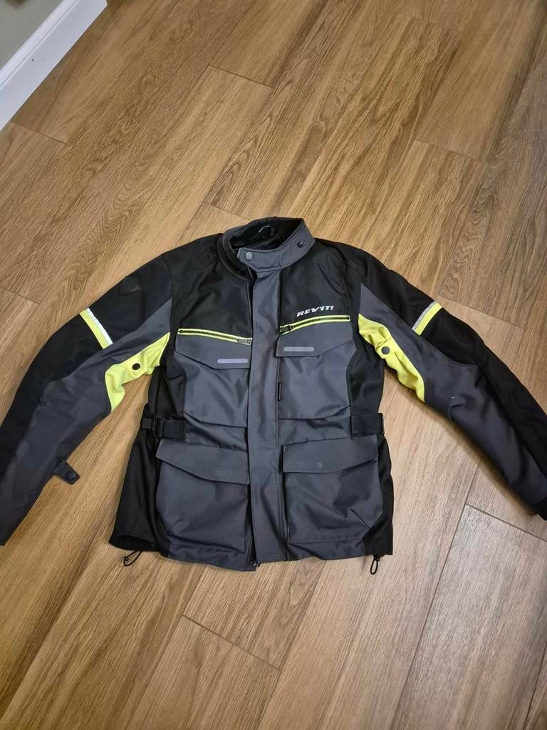 Rev-It motojas heren - maat L, Motoren, Kleding | Motorkleding, Ophalen, Heren
