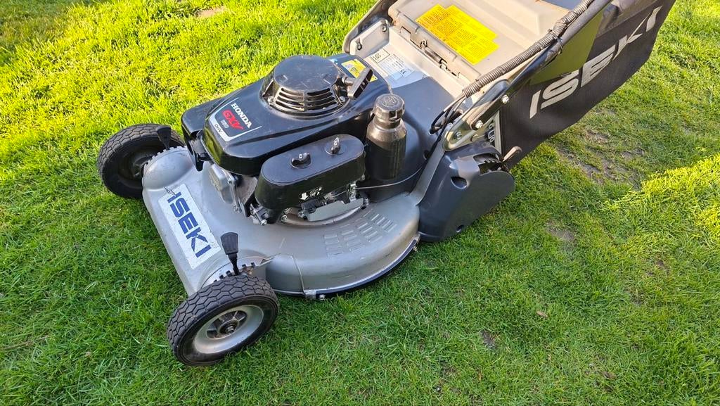 Iseki SW 8210 benzine walsmaaier, Ophalen, Cirkelmaaier, Benzine-grasmaaier, 50 cm of meer