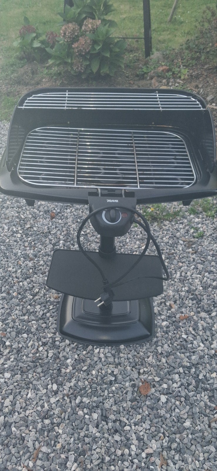 BARBECUE ELECTRIC NOVA GR-400 2000W, Enlèvement, Neuf, Nova