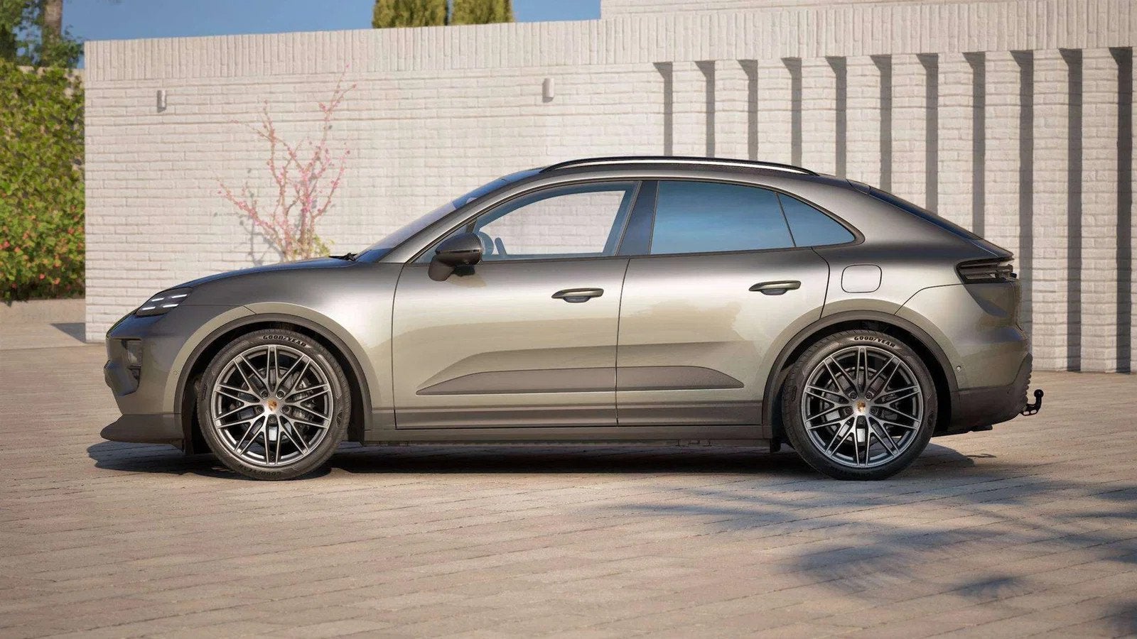 Porsche Macan EV 100 kWh/Pano/Achterasbesturing/22"/Trekhaak, Cuir, 360 ch, Achat, Euro 6