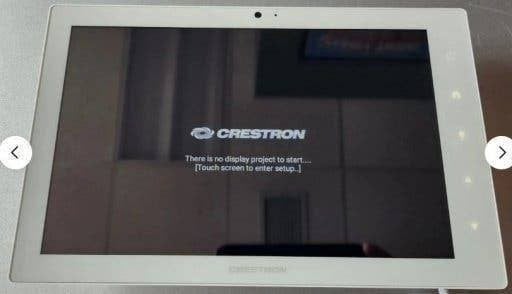 Crestron TSS-10-W-S 10.1" Room Scheduling Touch Screen, HDMI, IPS, Enlèvement ou Envoi, Crestron