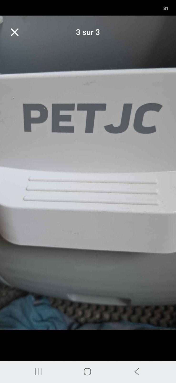 Litiere automatique, Animaux & Accessoires