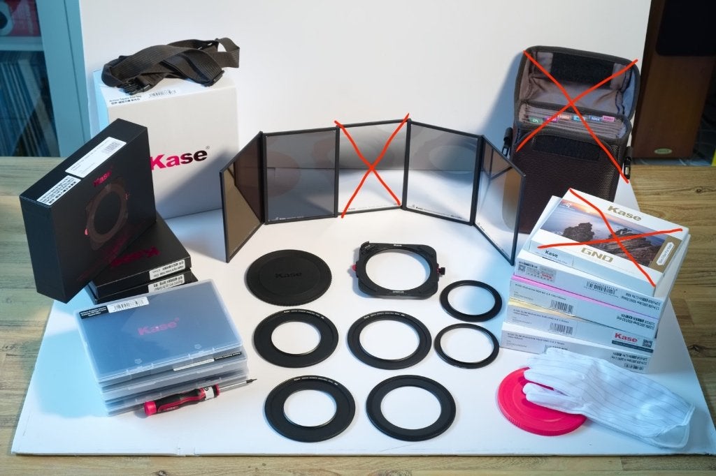 Fotofilters grijsfilters verloopfilters Kase Armour, Audio, Tv en Foto, Foto | Filters, Overige merken, Verzenden, Overige typen