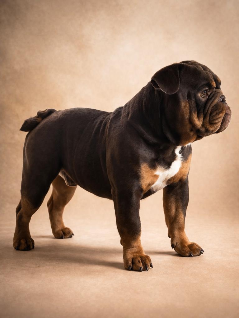 Bulldog dekreu, Animaux & Accessoires, 1 à 2 ans, Chien (mâle), Hépatite contagieuse (maladie de Rubarth), Belgique