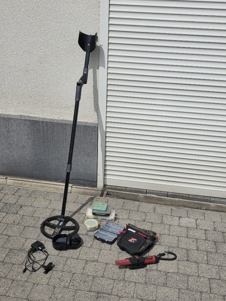 XP DEUS metaaldetector WS4 + X35 + MI-4 pinpointer, Hobby & Loisirs créatifs, Détecteurs de métaux, Discrimination dans la détection de métaux