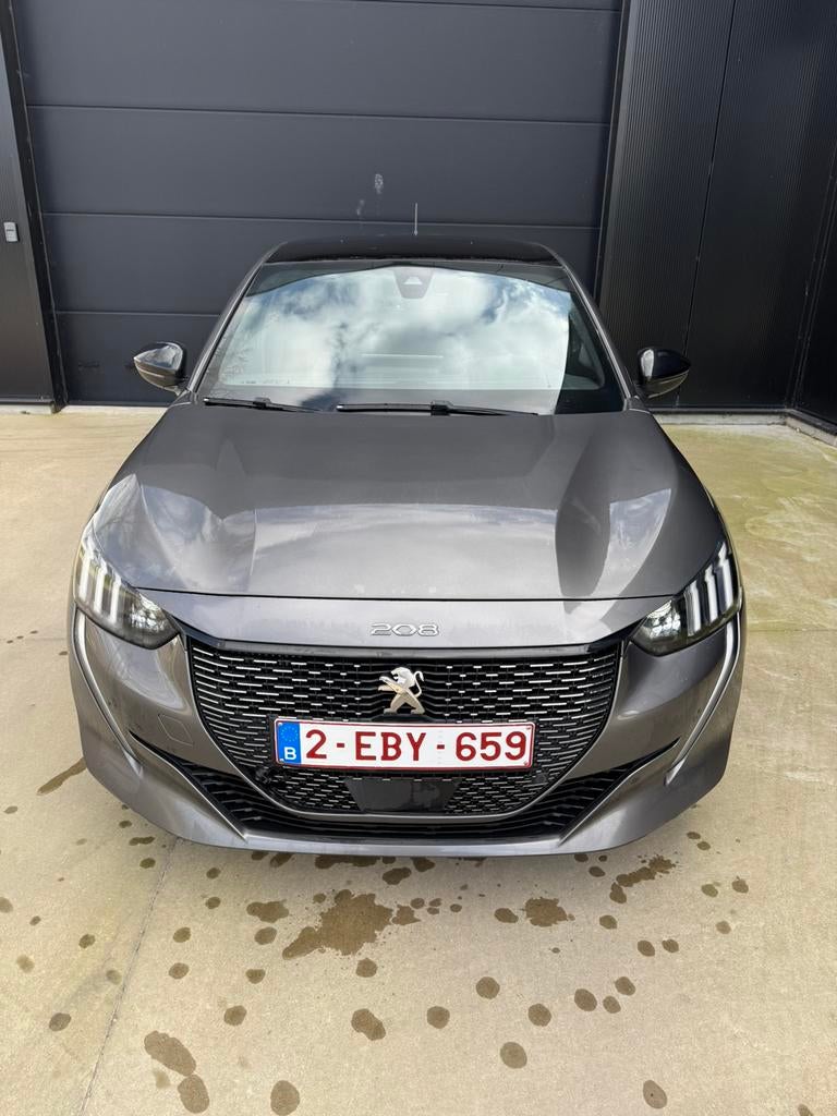 Peugeot 208, Auto's, 4 cilinders, 0 kg, Leder en Stof, Emergency brake assist