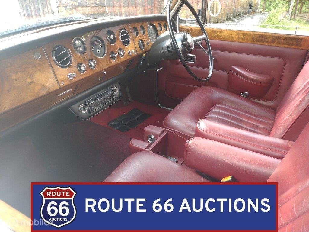 Bentley T1 | 1967 | Route 66 Auctions, Zwart, Bedrijf, Handgeschakeld, Overige carrosserie