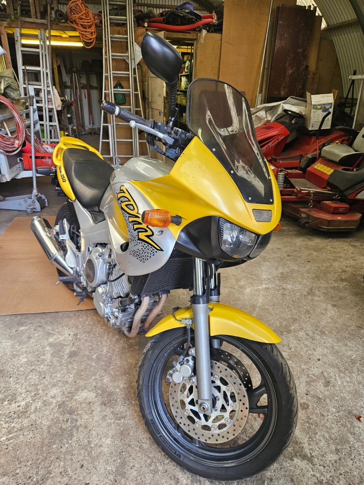 Yamaha tdm 850, Motoren, Motoren | Yamaha, Particulier