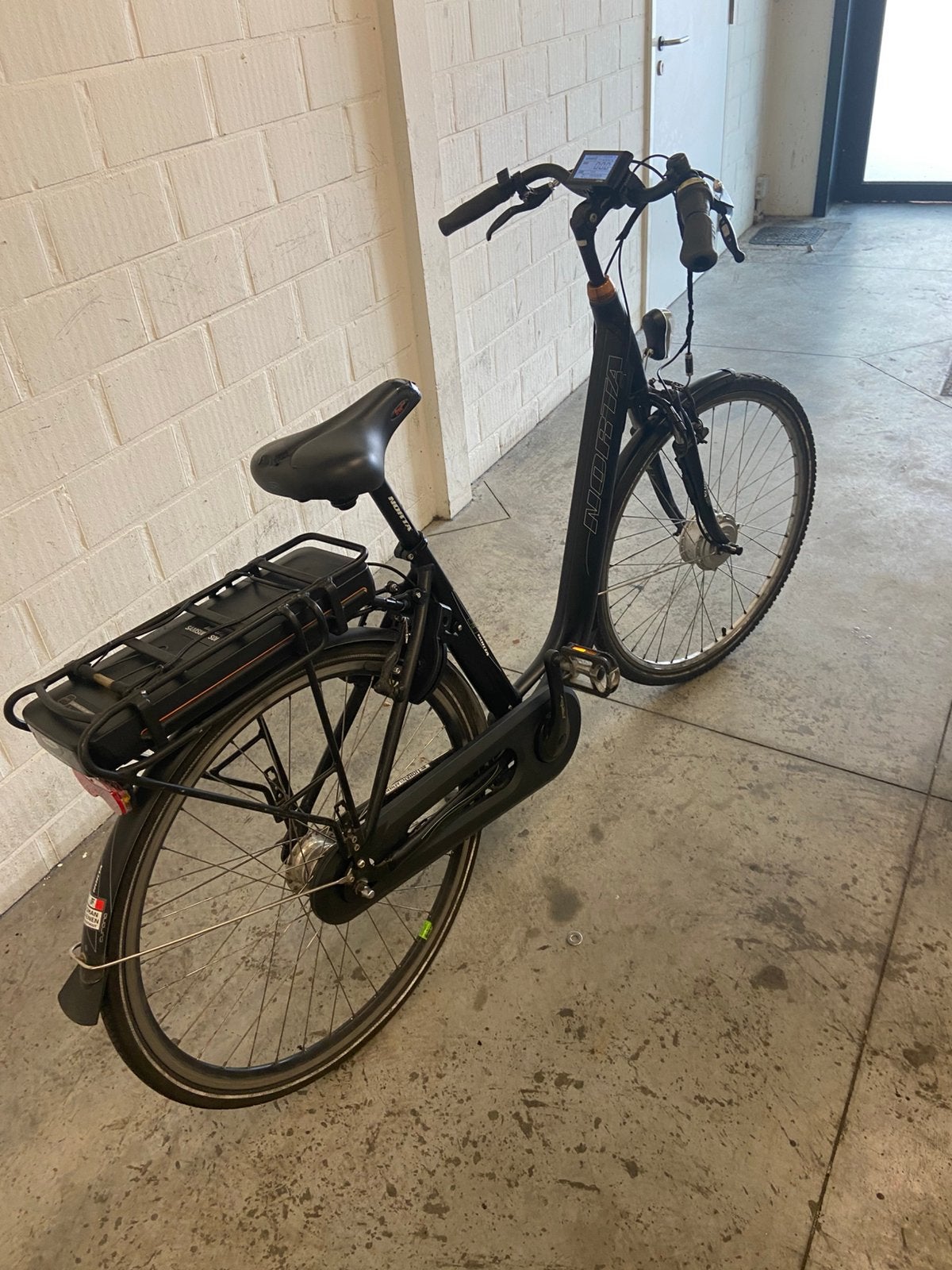 Elektrische fiets Norta, Enlèvement ou Envoi, Comme neuf