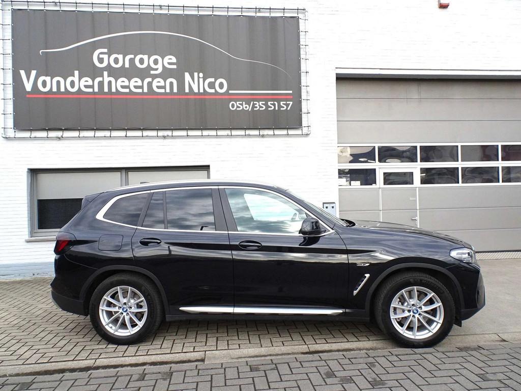 BMW X3 2.0iA PHEV xDrive30e VIRTUAL,CARPLAY,CAMERA 360°,LED, Automaat, 1998 cc, Gebruikt, 4 cilinders