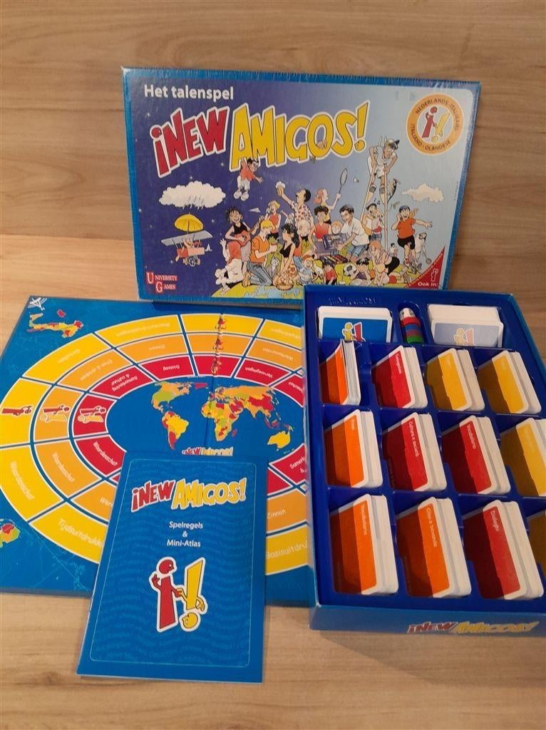 New Amigos - Het talenspel - Italiaans - Nederlands - s5881, Verzenden, Zo goed als nieuw