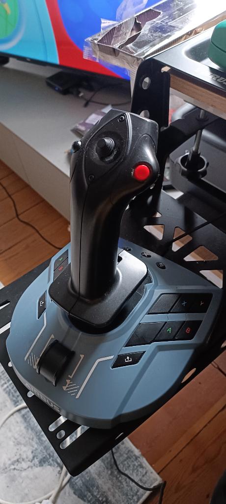 TCA Airbus-editie, Ophalen, Zo goed als nieuw, Thrustmaster, PC