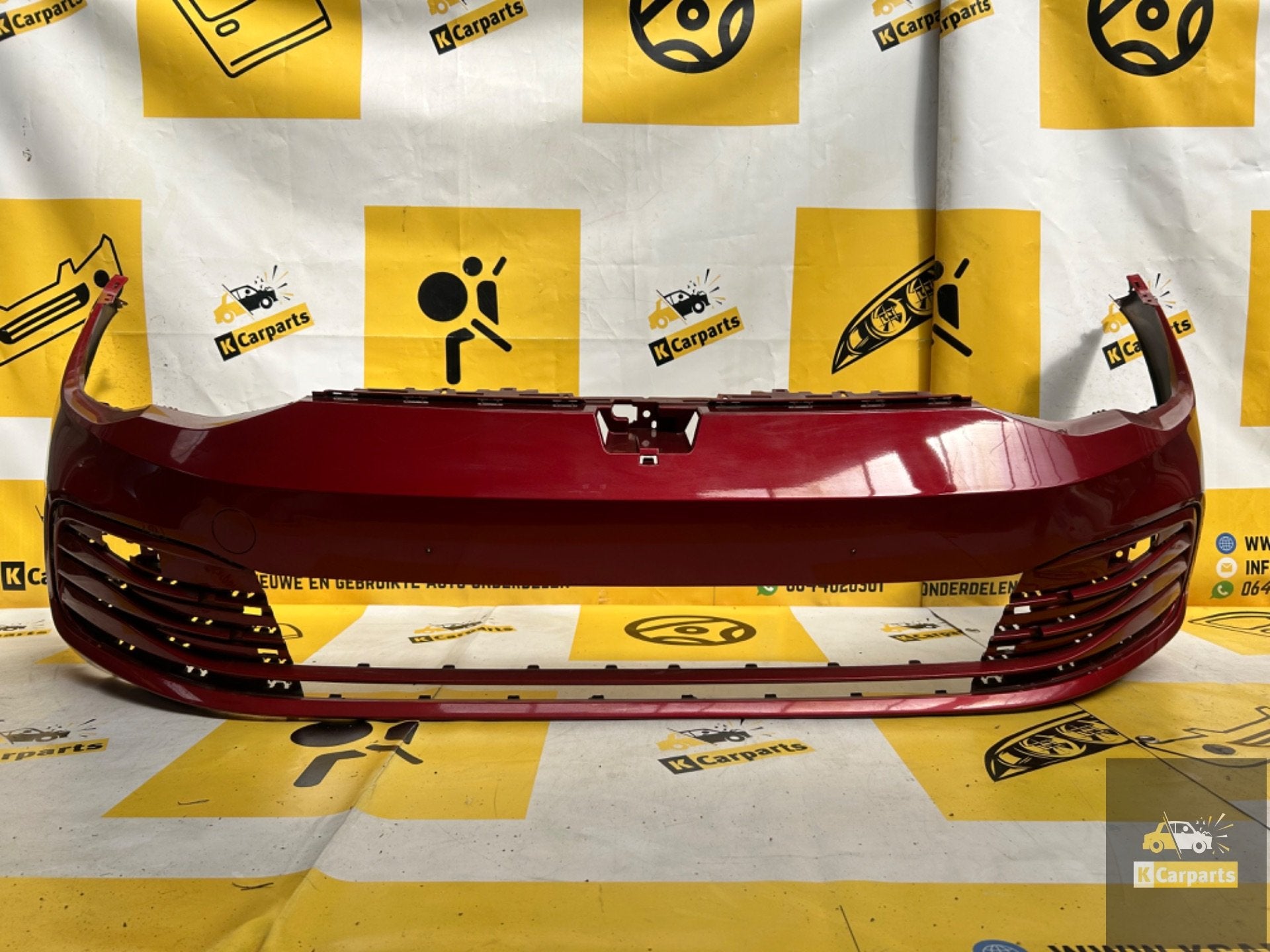 Bumper Volkswagen Golf 8 origineel voorbumper 5H0807221H, Info@fabrikant.eu, Bumper, Fabrikant BV, Gebruikt