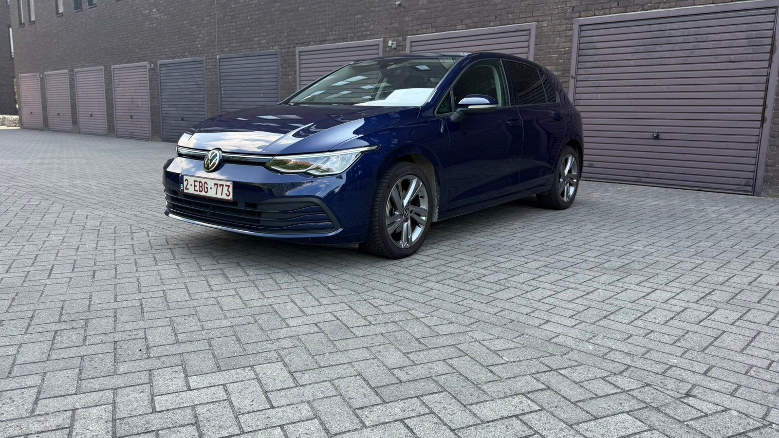 VW golf 8 1.5 (Etsi Hybride)bwj 2020/ 18500 km…, Autos, Volkswagen, Achat, Entretenue par le concessionnaire, 5 portes, Automatique