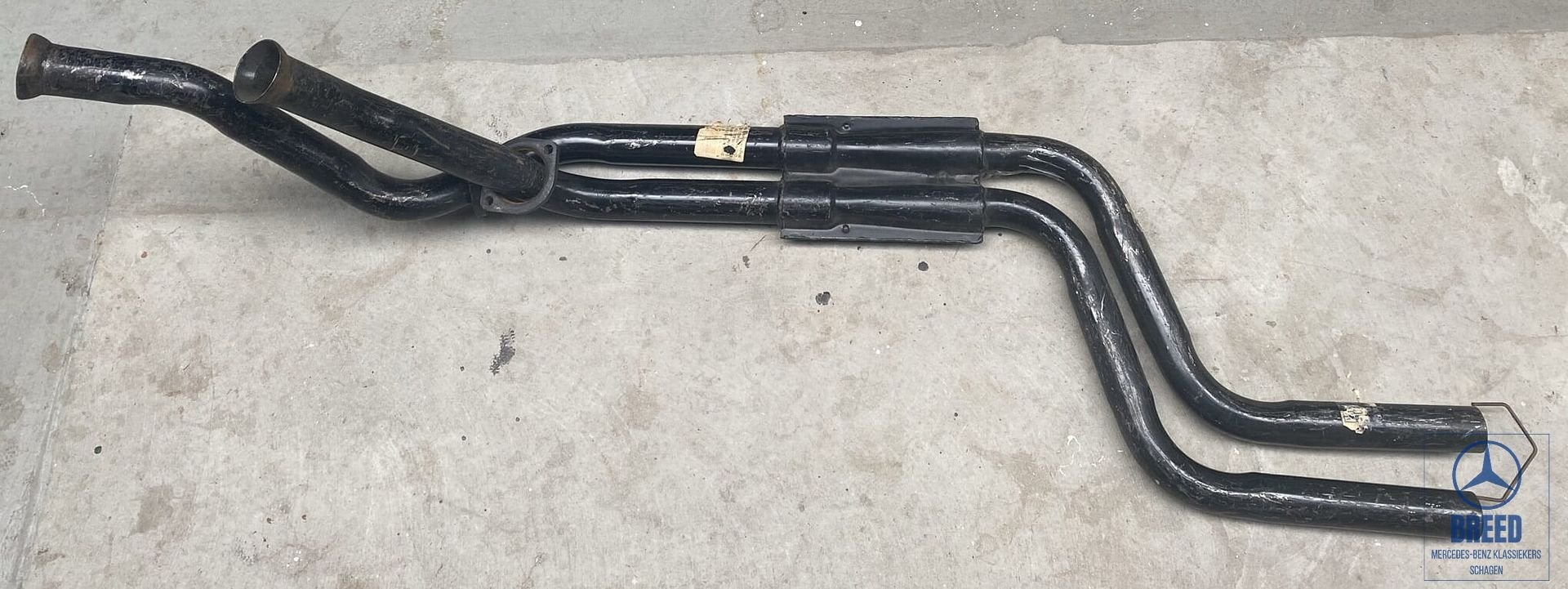 NOS voorpijp / vlampijp voor Mercedes-Benz W116 280S 280SE 2, Auto-onderdelen, Ophalen, -, Nieuw, -