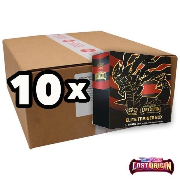 Pokémon - Lost Origin Elite Trainer Box case, Ophalen of Verzenden, Nieuw, Boosterbox