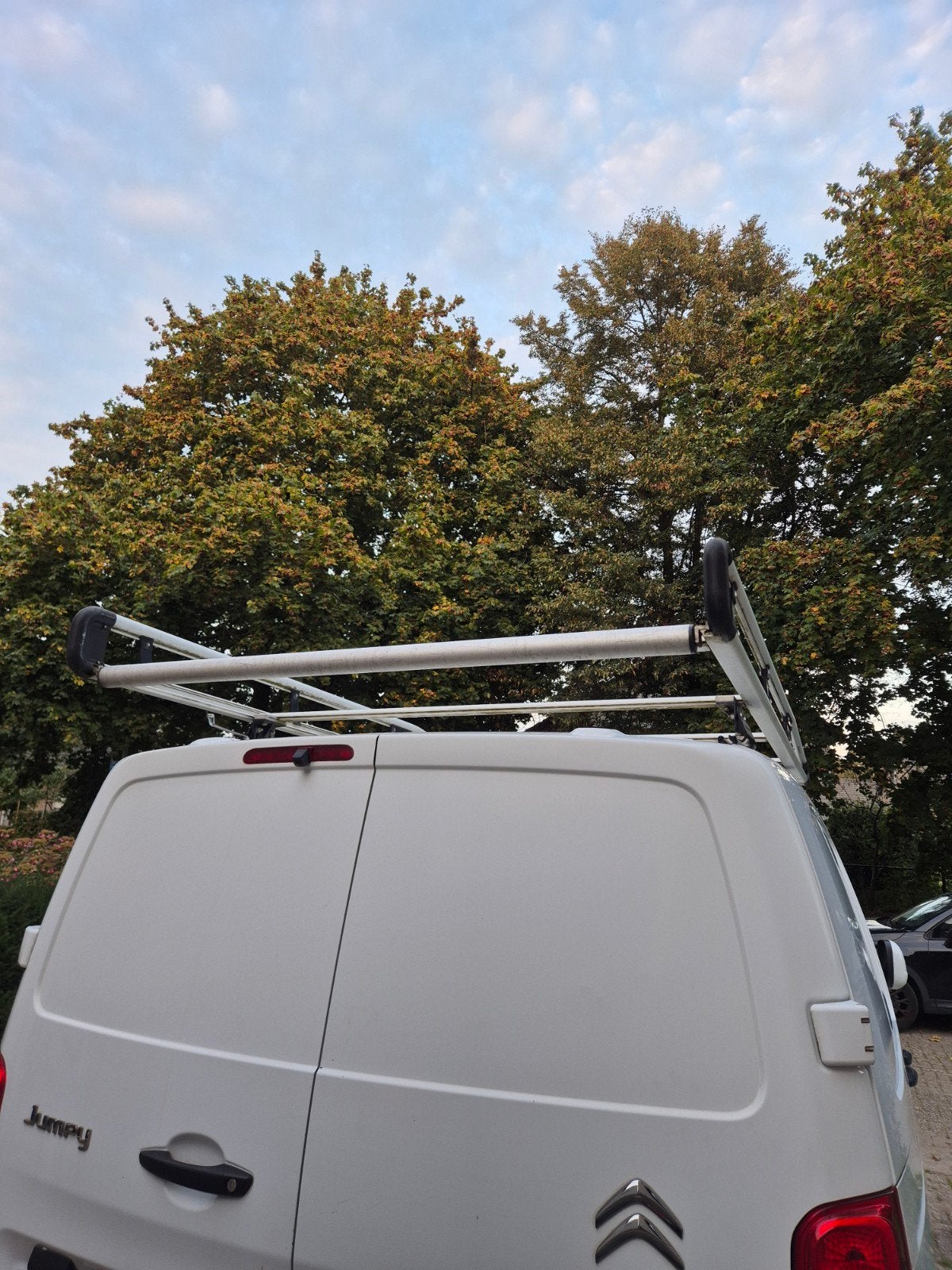 Dakdrager met rek, Auto diversen, Ophalen, Gebruikt