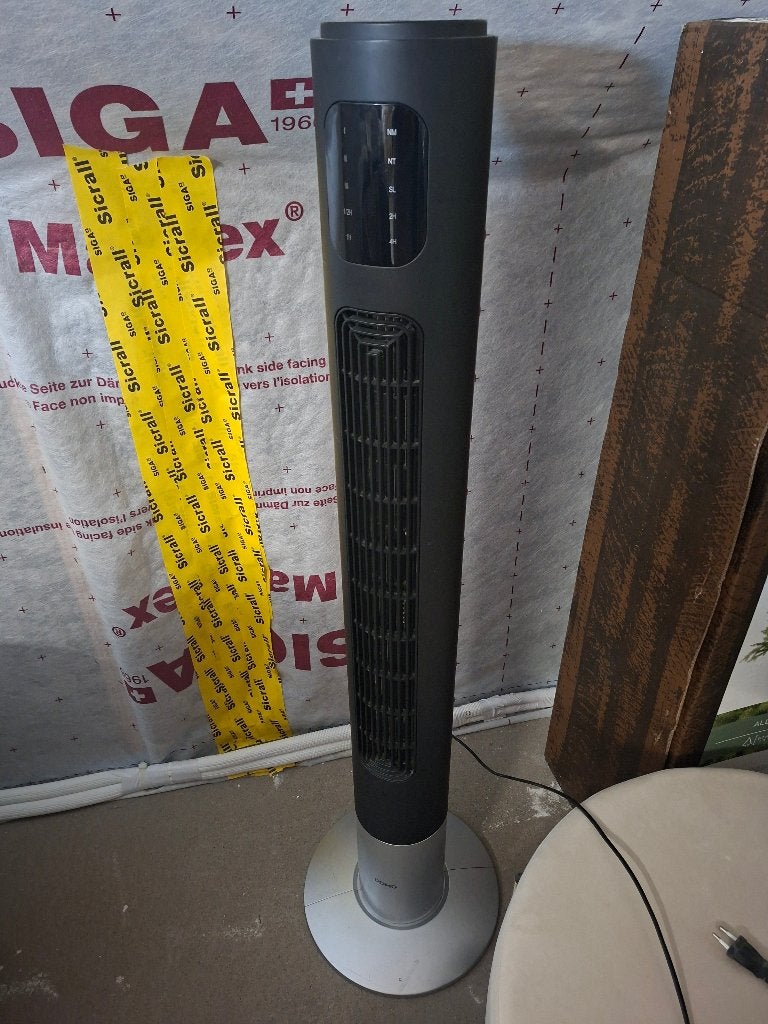 Ventilator Domo, Elektronische apparatuur, Ventilatoren, Ophalen, Gebruikt, Torenventilator