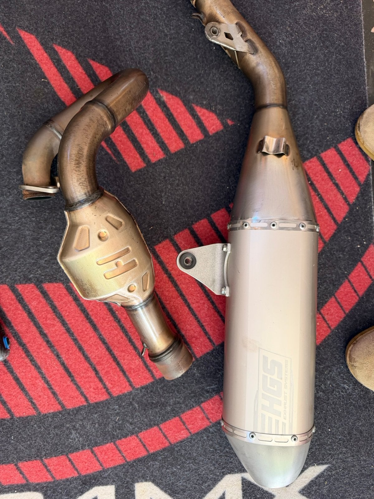 Honda crf450 HGS 2021-2026, Motos, Enlèvement
