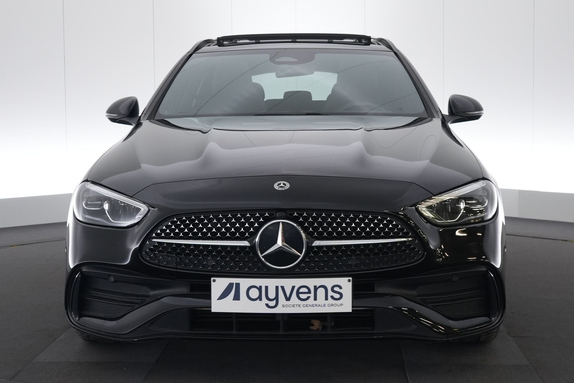 (2CAH348) MERCEDES-BENZ C BREAK, Auto's, Automaat, Achterwielaandrijving, Gebruikt, Euro 6
