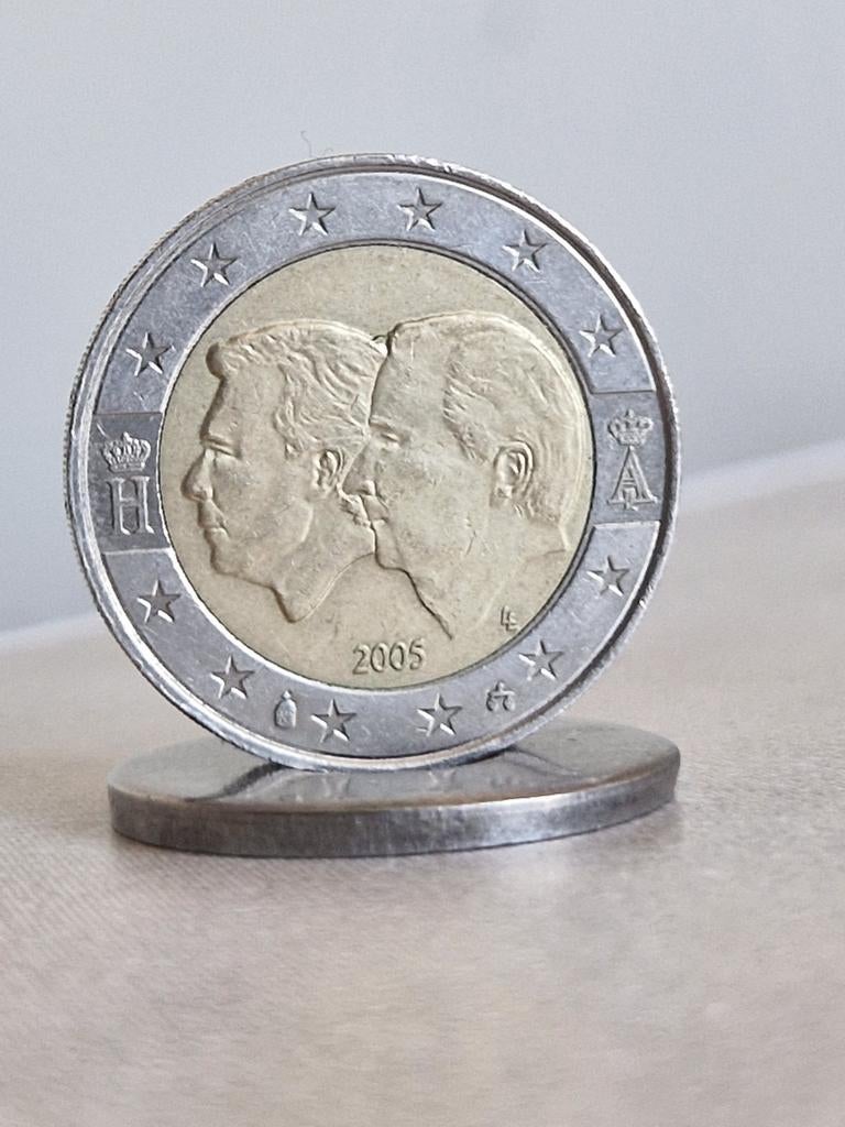 2005, Belgium , 2 Euro Commemorative Coin, Ophalen of Verzenden, 2 euro