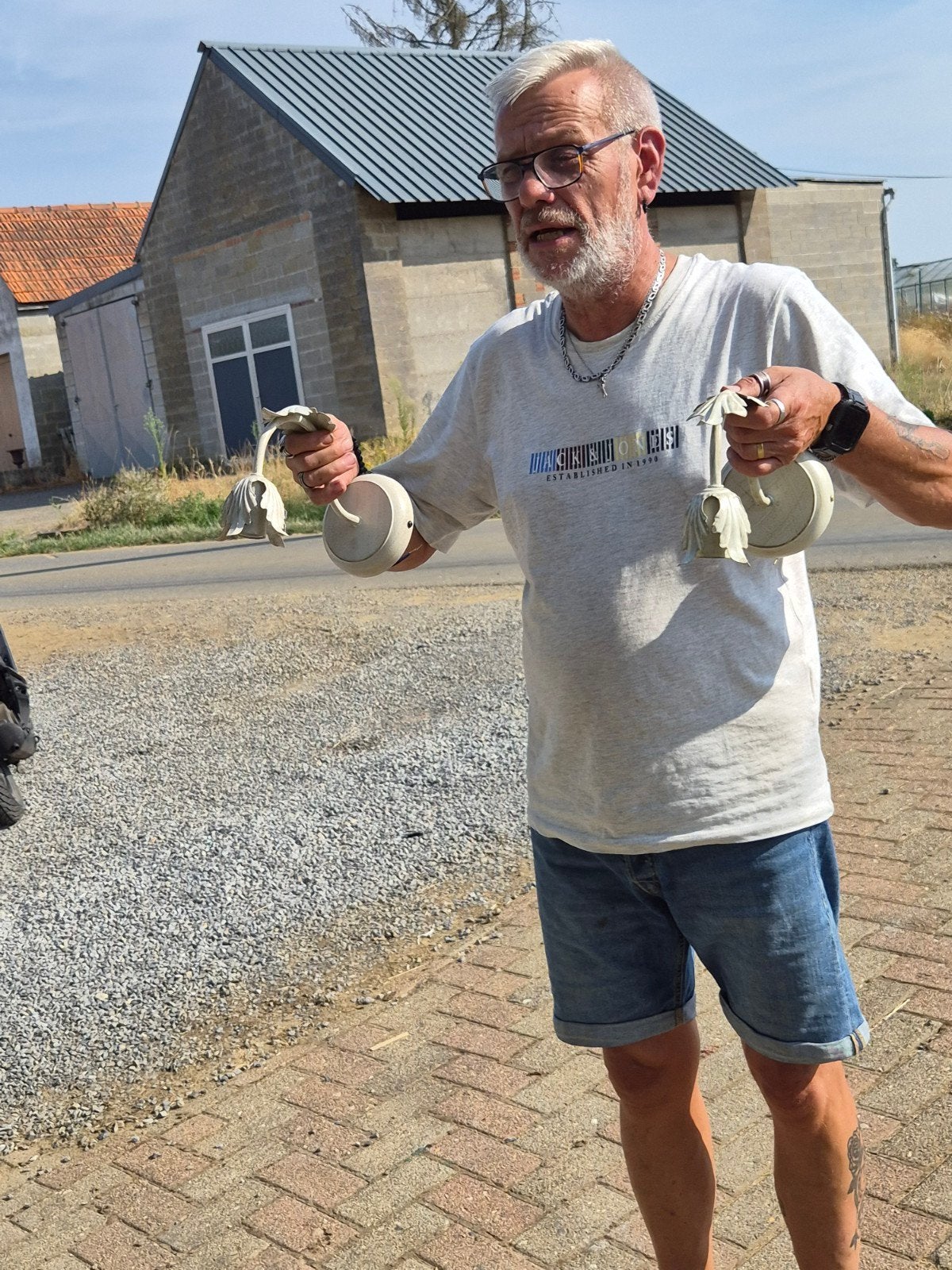 vintage bloem-/tulpwandlampen, Immo, Op zoek naar een appartement