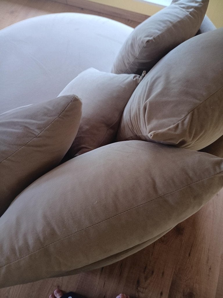 lounge fauteuil, Ophalen, Kunststof, 75 tot 100 cm, Zo goed als nieuw