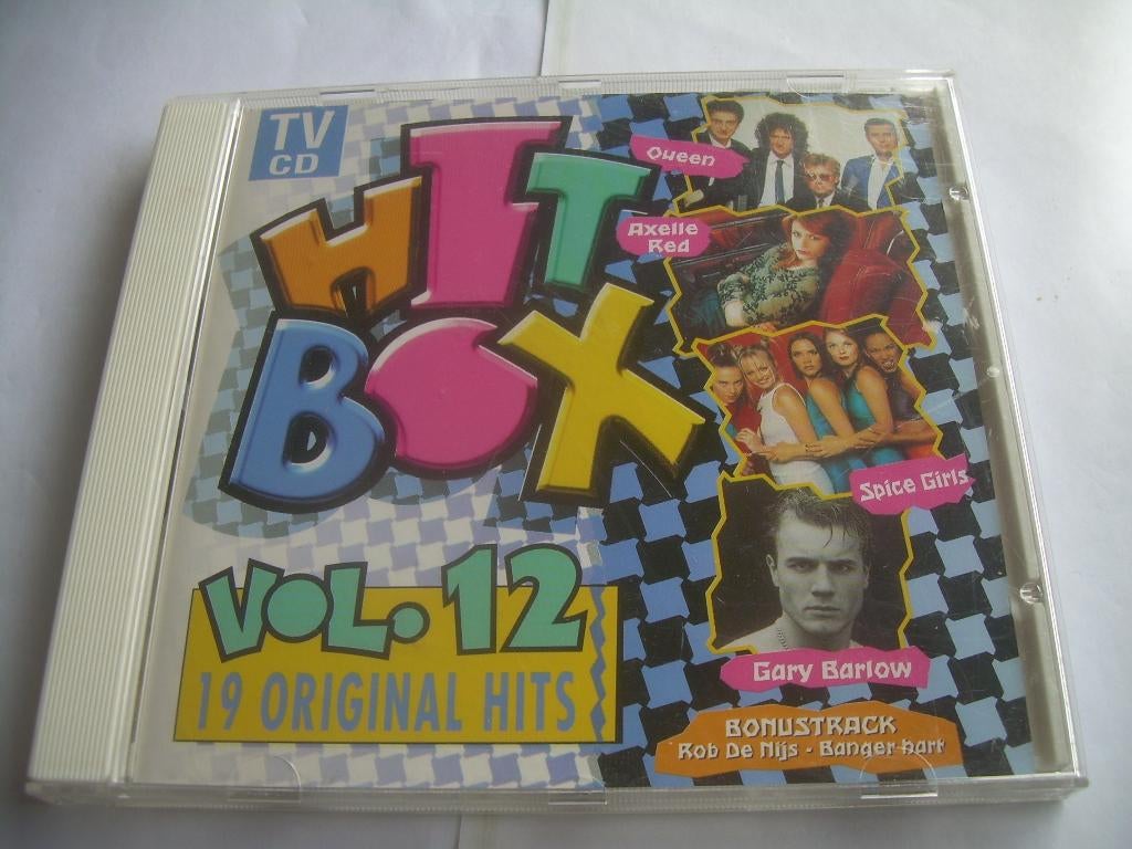 CD - HITBOX - VOL 12, Cd's en Dvd's, Ophalen of Verzenden, Zo goed als nieuw, Pop