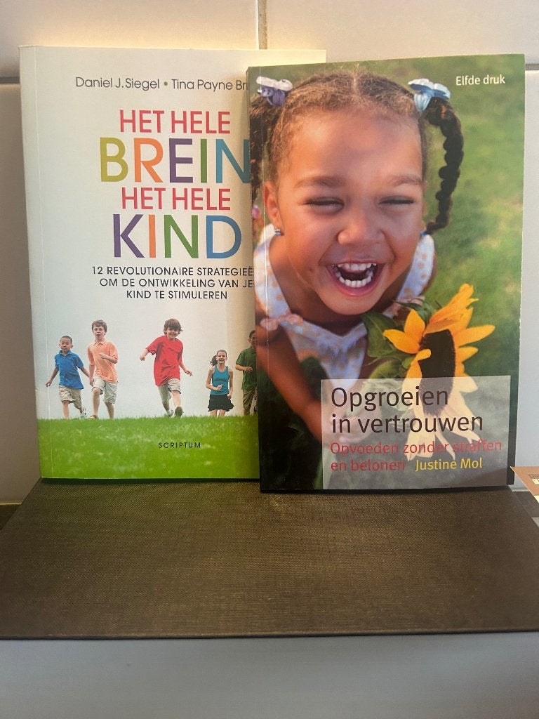 Opvoeding, Boeken, Zwangerschap en Opvoeding, Ophalen of Verzenden, Zo goed als nieuw, Opvoeding tot 6 jaar, Diverse auteurs
